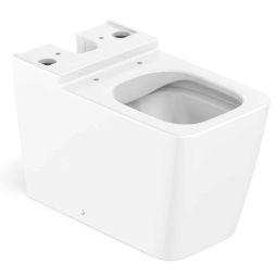 Bacia para caixa com saída dual Rimless® Inspira Square