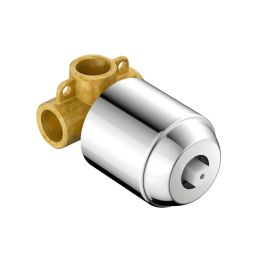 Base de embutir para monocomando de ducha Noronha e Riviera