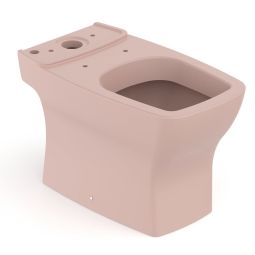 Bacia para caixa acoplada Boss rose