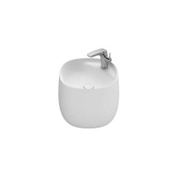 LAVATORIO SUSPENSO 430X430 COM VÁLVULA 1.1/4 BEYOND