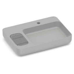 Cuba de apoio com válvula oculta 7/8'' 600X420mm Infinity