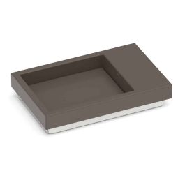 Cuba de Sobrepor 600X380mm com Tampo Skyline Horizon Cafe Roca