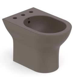 Bidê com 3 furos para misturador com ladrão Nexo