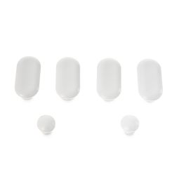 KIT BATEDORES ASSENTO MILANO ELONGED CINZA