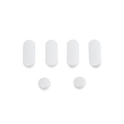 KIT BATEDORES PARA ASSENTO DEBBA TERMOFIXO BRANCO