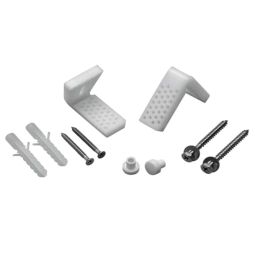 Conjunto de fixação lateral para bacia