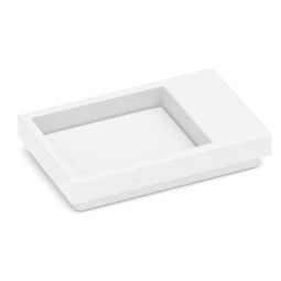 Cuba de Sobrepor 600X380mm com Tampo Skyline Horizon Blanco Mate Roca