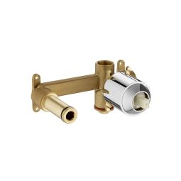 Base de embutir para monocomando de lavatório de parede Cala