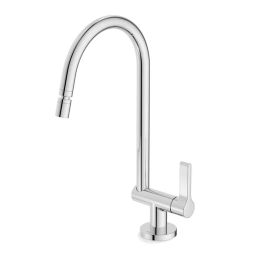 Torneira para Cozinha de Mesa com Bica Móvel e Arejador Articulado Lix