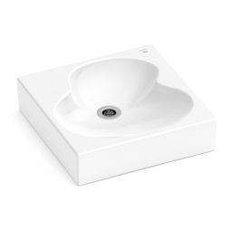 Cuba de Apoio 410X410mm Ruy Ohtake