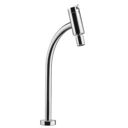 TORNEIRA PARA COZINHA DE MESA BICA ALTA COM AREJADOR ARTICULADO SINGLES ONE