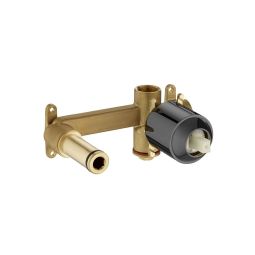 Base de embutir para monocomando de lavatório de parede Insignia