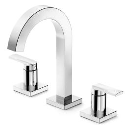 MISTURADOR PARA LAVATORIO DE MESA 3 FUROS BICA ALTA COM VALVULA DE ESCOAMENTO SELECT