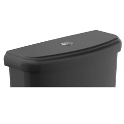 TAMPA PARA CAIXA DE DESCARGA FIT PLUS PRETO