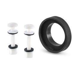 Bolsa de vedação cônica para caixa de descarga com fixação