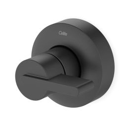 Acabamento de registro para base Docol 1/2, 3/4, 1 simple preto matte