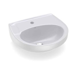 LAVATÓRIO PARA COLUNA 470X425 FURO CENTRAL SEM LADRÃO ZIP