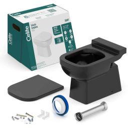 Kit de bacia convencional e itens de instalação Elite