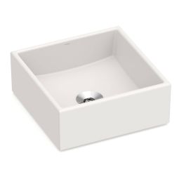 Cuba de apoio 350x350 sem mesa Square S1 Portobello beige