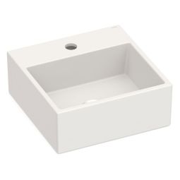 Cuba de apoio 350x350 com mesa Square S2 beige