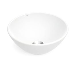 Cuba de apoio 350 diâmetro sem mesa Round blanco matte