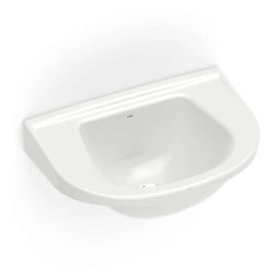 LAVATÓRIO SUSPENSO 405X315 FURO APONTADO SEM LADRÃO AZALEA