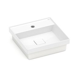 Cuba de sobrepor 400x400mm com mesa Terra T11