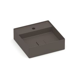 Cuba de apoio 400x400mm com mesa Terra T9