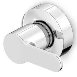 ACABAMENTO DE REGISTRO BASE REFORMA 1/2, 3/4, 1 L20 (COMPATÍVEL COM A BASE DE REGISTRO DECA E SIMILARES DE 16 ESTRIAS)