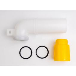 COTOVELO ENTRADA AGUA P/ SUPORTE BACIA SUSPENSA ONE