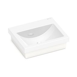 Cuba de sobrepor com mesa 410x340mm Loft Q7