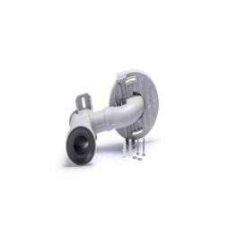 Cotovelo de plástico para saída de esgoto 305mm