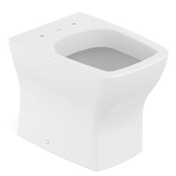 Bacia convencional Shape Portobello blanco matte