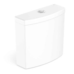 Caixa para acoplar ecoflush 3/6 litros Slim Portobello branco