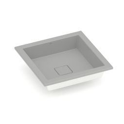 Cuba sobrepor e embutir 410x410 sem mesa Terra T12 Stone