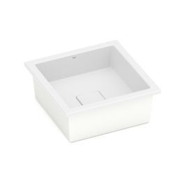 Cuba sobrepor e embutir 330x330 sem mesa Terra T13 Blanco Matte