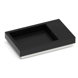 Cuba de Sobrepor 600X380mm com Tampo Skyline Horizon Matte Black Roca