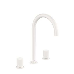 Misturador para lavatorio de mesa 3 furos bica alta stripes nu