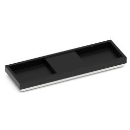 Cuba de Sobrepor 1200X380mm Skyline Horizon Matte Black Roca